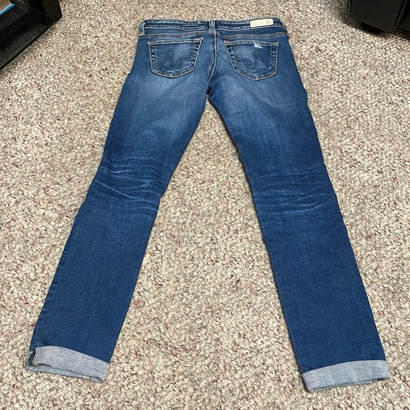 aG the stilt roll up distressed jeans - Picture 11 of 12